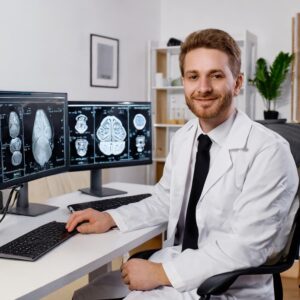 teleradiologist-remotely-diagnosing