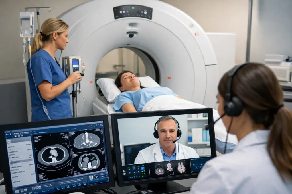 Do Radiologists Need to Be On-Site for Contrast Supervision in 2026? blog banner